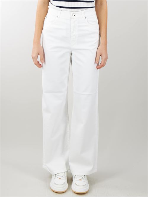 Cotton cropped trousers Max Mara Weekend MAX MARA WEEKEND | Jeans | MEDINA2